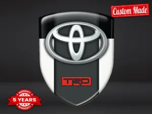 Toyota Etiquetas Negocio Estilo Máximo Pro Duradero